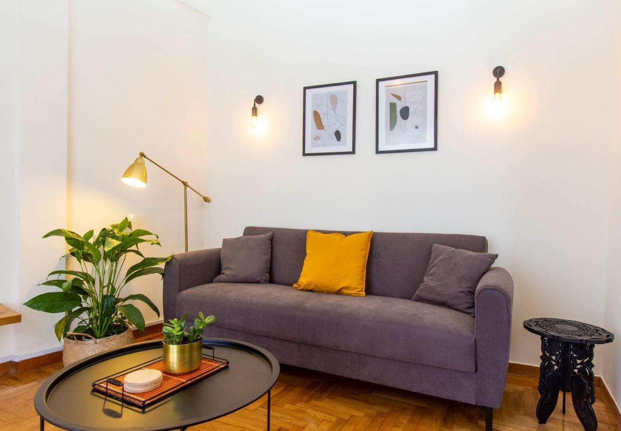 Loucas Apartment Αθήνα Εξωτερικό φωτογραφία