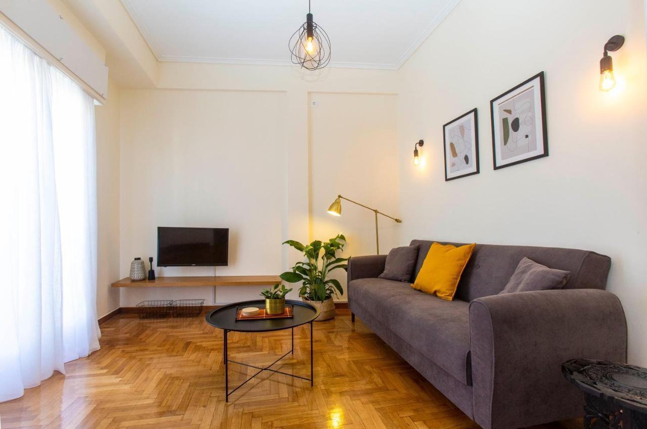 Loucas Apartment Αθήνα Εξωτερικό φωτογραφία
