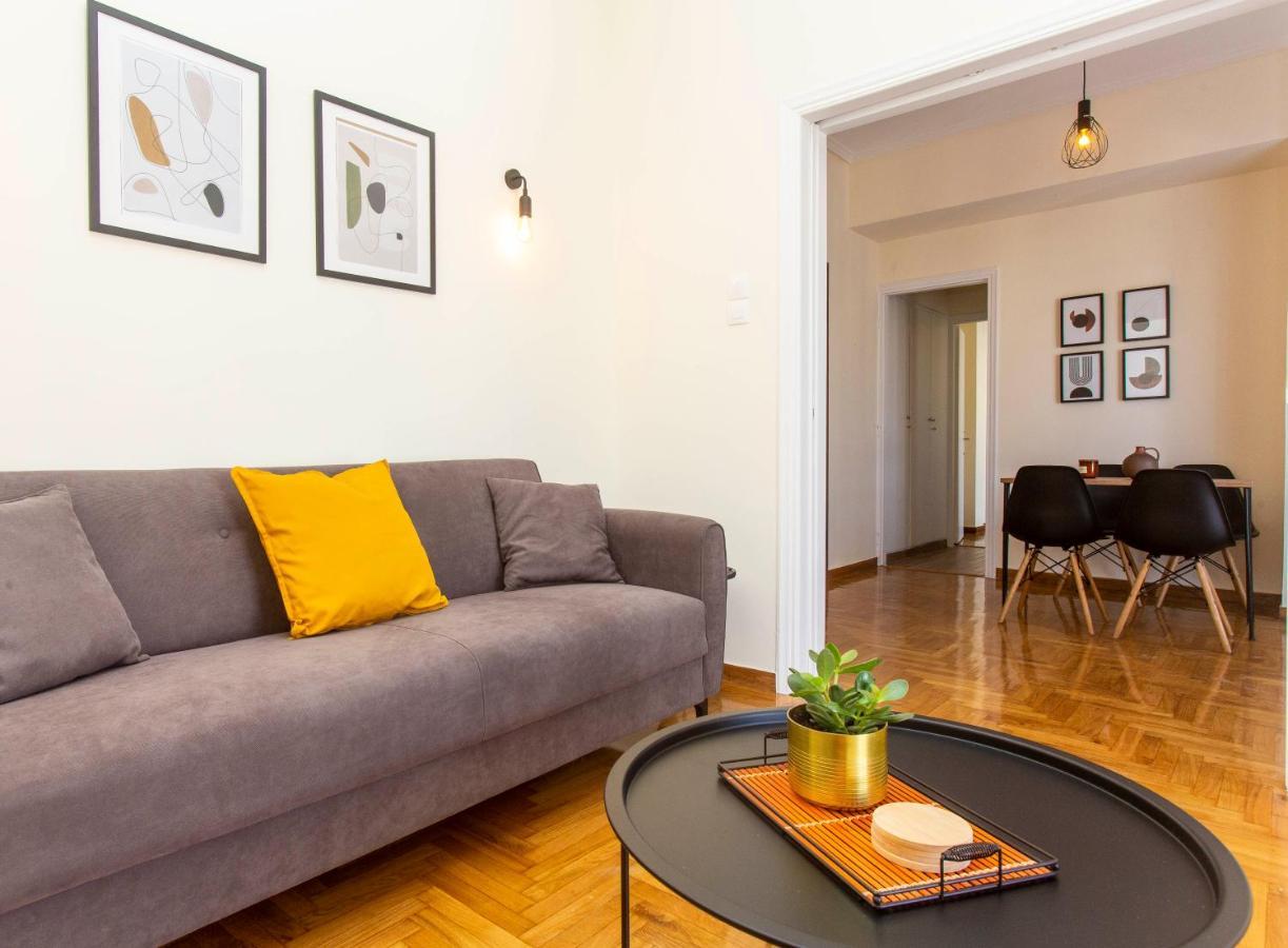 Loucas Apartment Αθήνα Εξωτερικό φωτογραφία