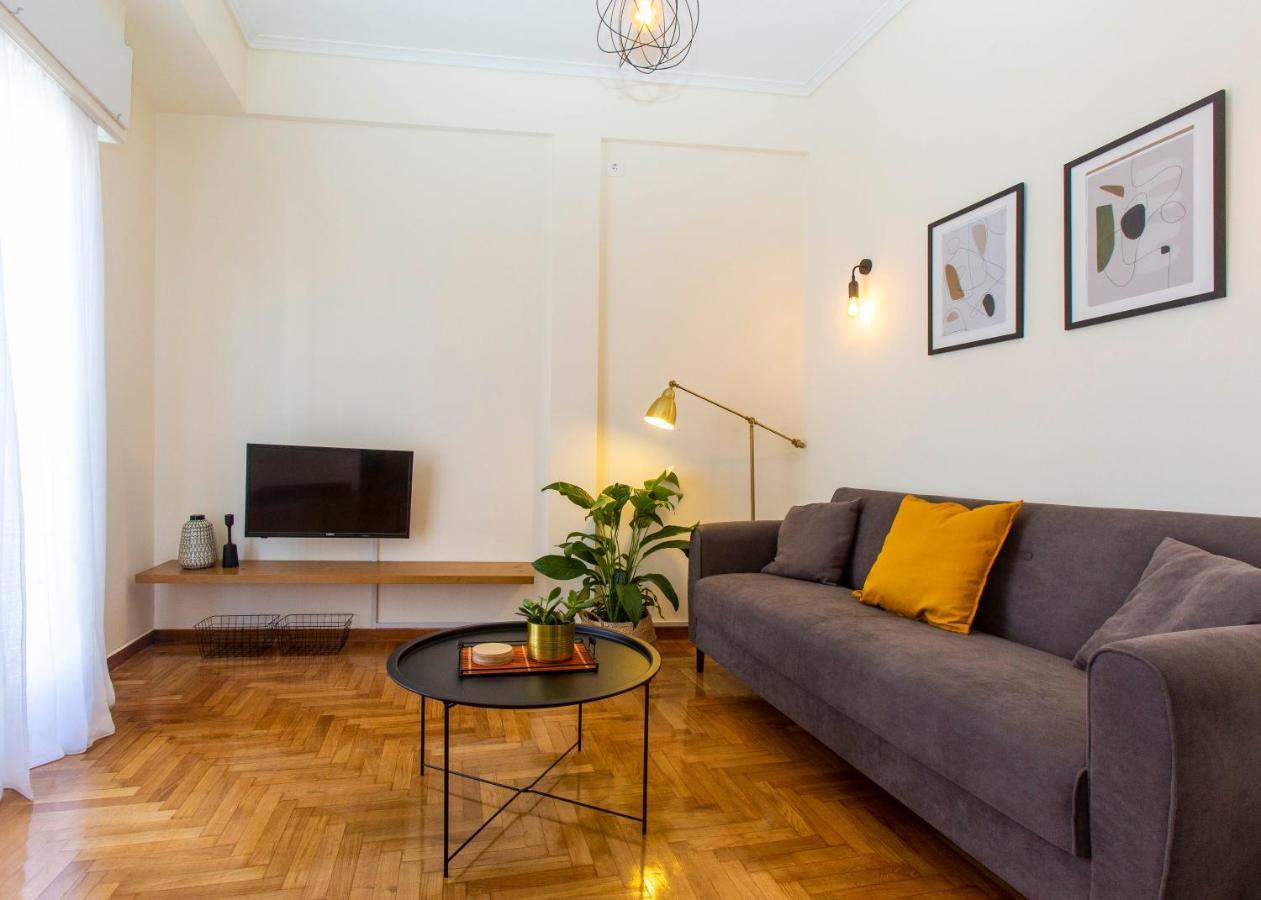 Loucas Apartment Αθήνα Εξωτερικό φωτογραφία